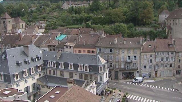 Logis Grand Hotel Des Bains Salins-les-Bains Zewnętrze zdjęcie